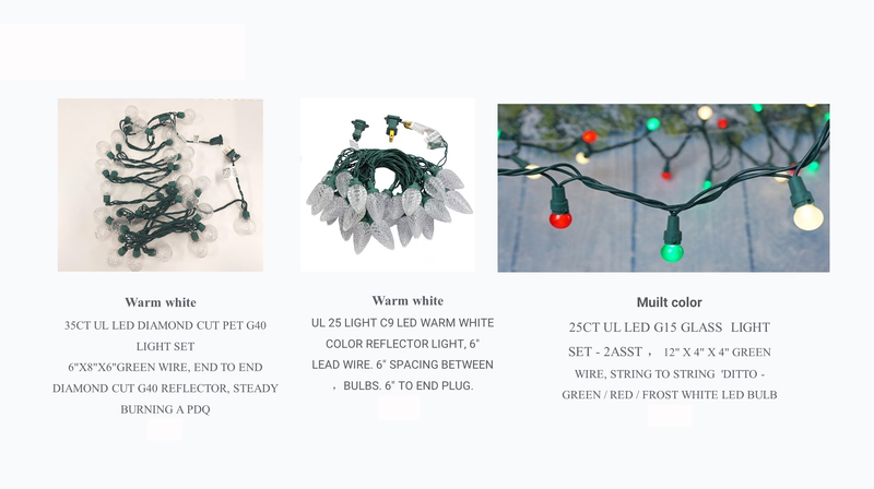 F5 LED String Light+cap