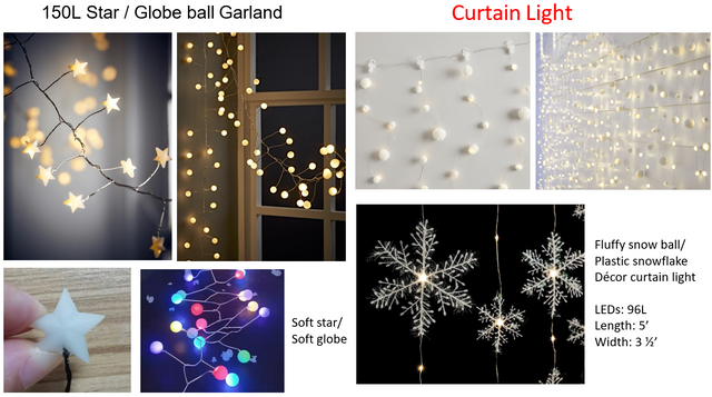 Fairy Curtain lights 2