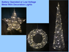 Metal motif light 