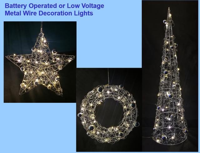 Metal motif light 