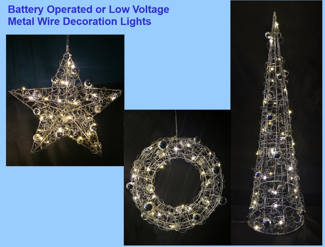Metal motif light 