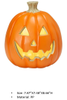 PP Orange col. pumpkin modle light 