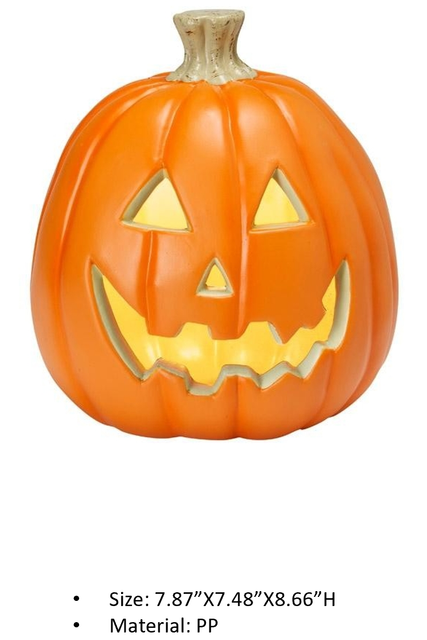 PP Orange col. pumpkin modle light 