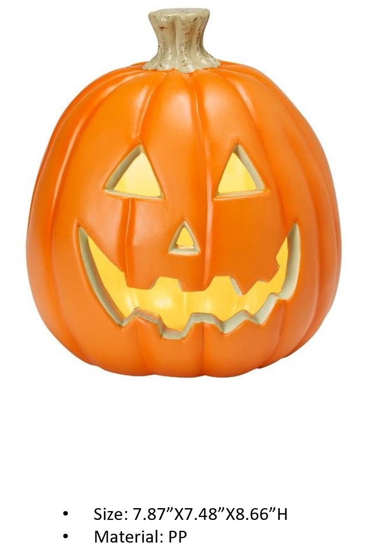 PP Orange col. pumpkin modle light 