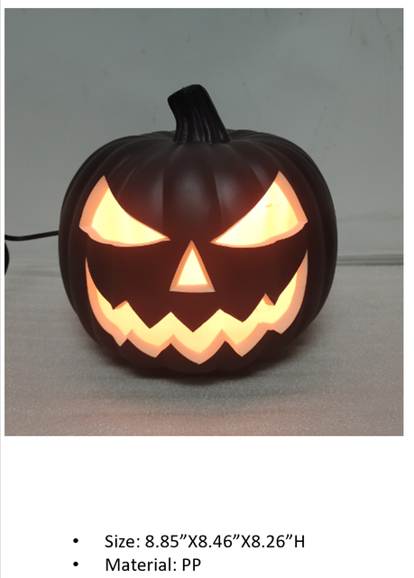 PP Black col. pumpkin modle light