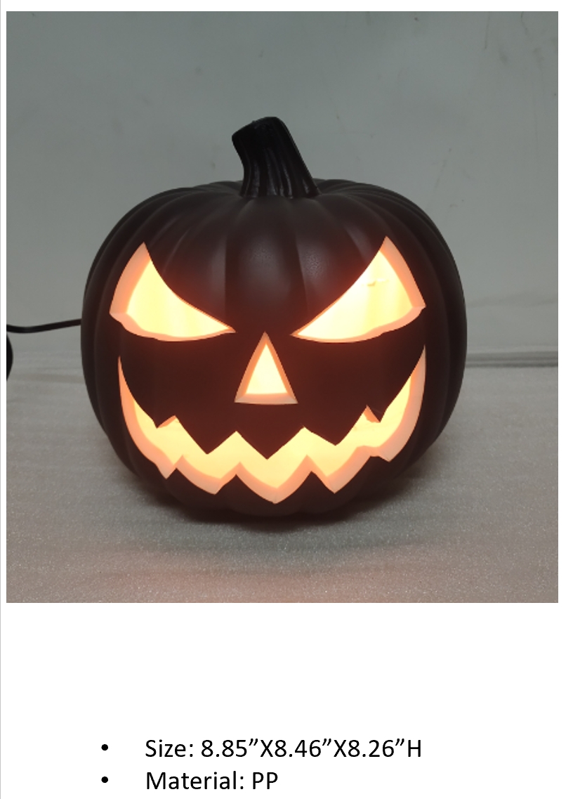 PP Black col. pumpkin modle light