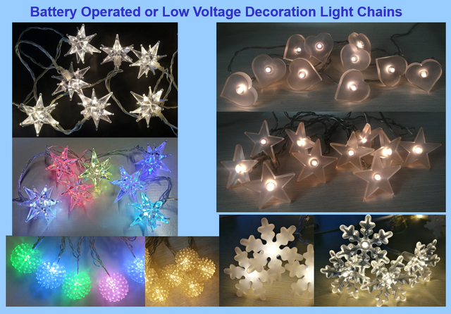 PS Xmas Decoration Light chains 