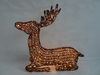 PS 3D Deer Crystal lights