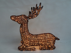 PS 3D Deer Crystal lights