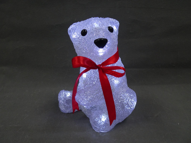 PS 3D Bear Crystal lights