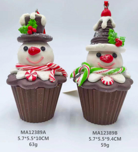 clay dough Candy snowman - 51