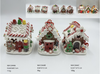 clay dough gingerbread man / Snowmen / Christmas tree with house light- 42