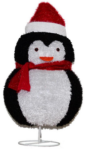  Fabric-wrap Penguin collapsible lights