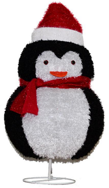  Fabric-wrap Penguin collapsible lights
