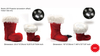 Indoor Decoration Boots LED Projector (snowstorm effect)- 38