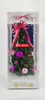X'mas Green Mini Tree + diff col. ball/Rose belt - 24