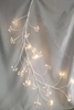 New 1.5m Artificial Withered Branch Sakura Blossom LED Light Tree - Elegant Cherry Flower Decorative Lamp with Lifelike Twig Design