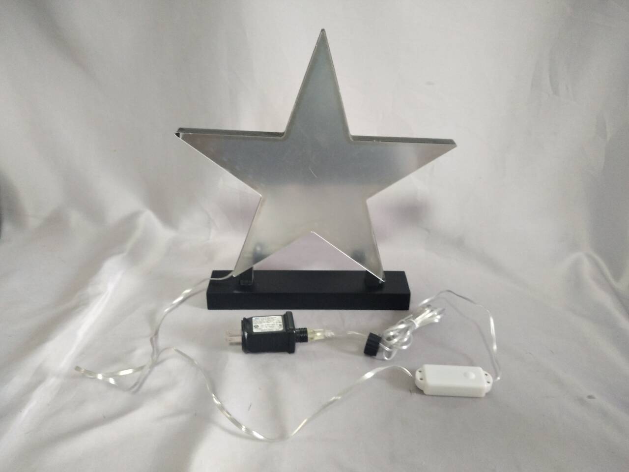 30cm Color-Changing Five-Pointed Star Tunnel LED Light - Dynamic幻彩 (Rainbow) Effects with Remote Controller for Immersive Holiday/Event Decorative Lighting