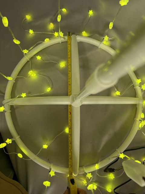 1.8m Tower Lights String Lights