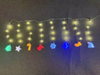 Icicle Star Curtain Tunnel LED String Lights