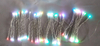 F5 Concave RGB LED String Lights | 10cm Spacing | 15 Dynamic Modes (Fade/Flash/Strobe/Chase) | USB-Powered (5V/2A Input) | 30 LEDs/5m Total Length (4.5m Lighted + 0.5m Lead Wire) | IP44 Splash-Proof |