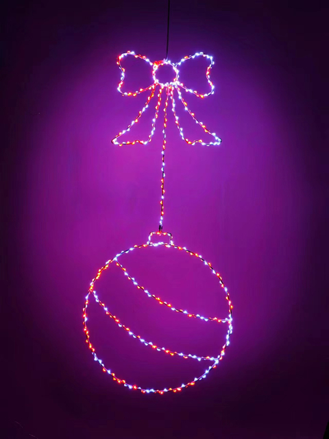 Fairy Light+Metal Ball