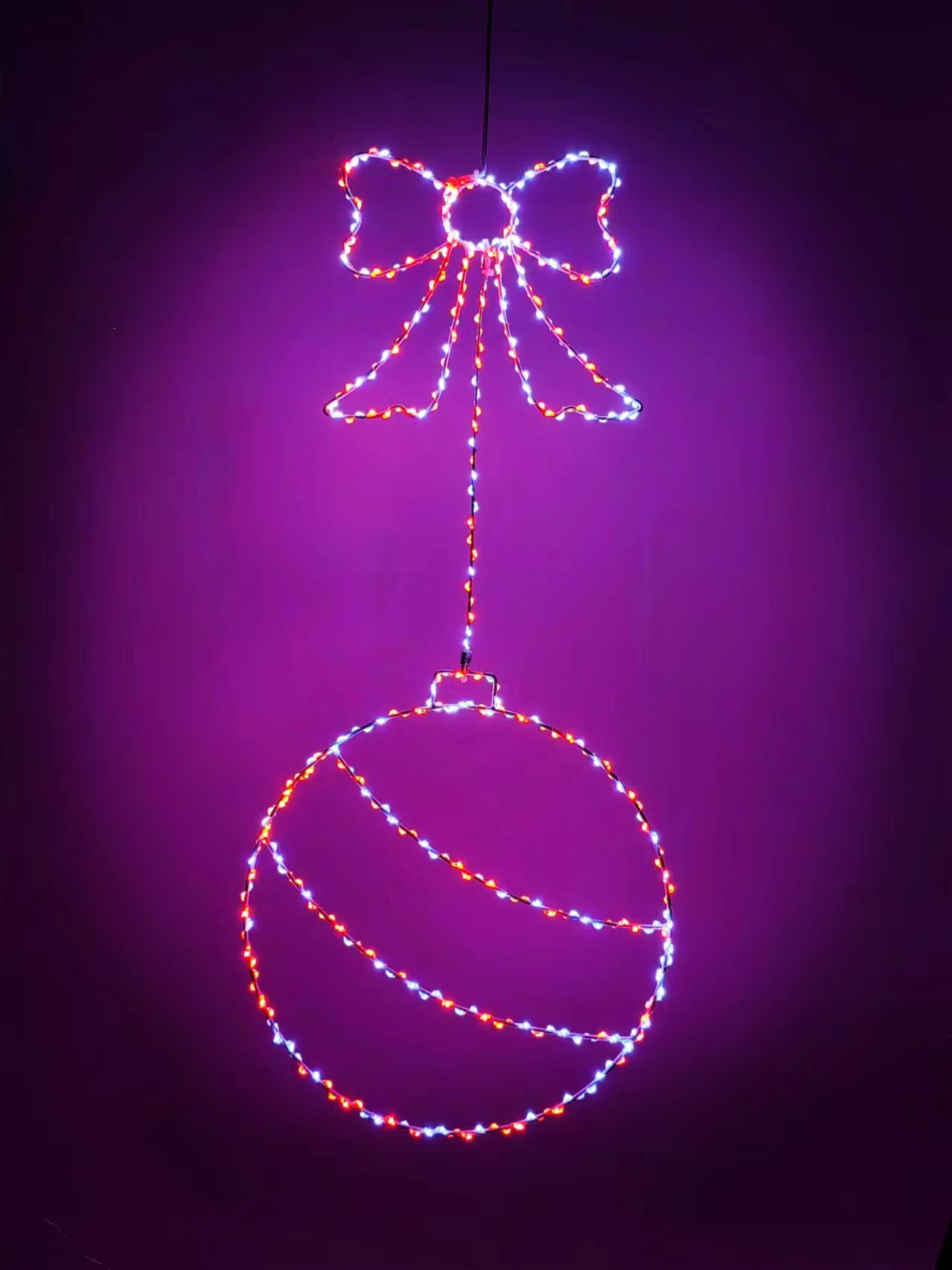 Fairy Light+Metal Ball