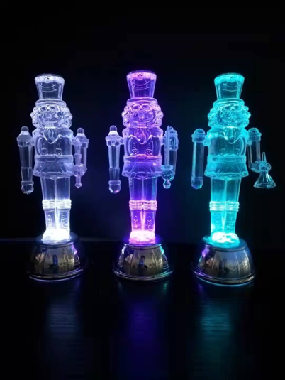 Acrylic transparent modeling light