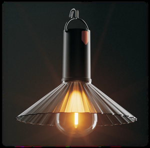 Rechargeable table lamp and pendant lamp