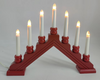 7 LEDs Wooden Candle Bridge Light 2