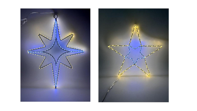 Motif star light