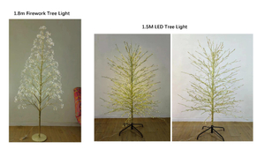 Firework Tree Light