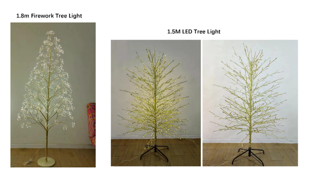 Firework Tree Light