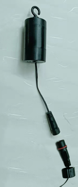 Suspension battery box+connector