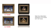 Acrylic Water Snow Globe Album Snowman SR - 118