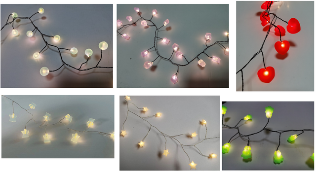 TPE Soft Figure Fairy Lights