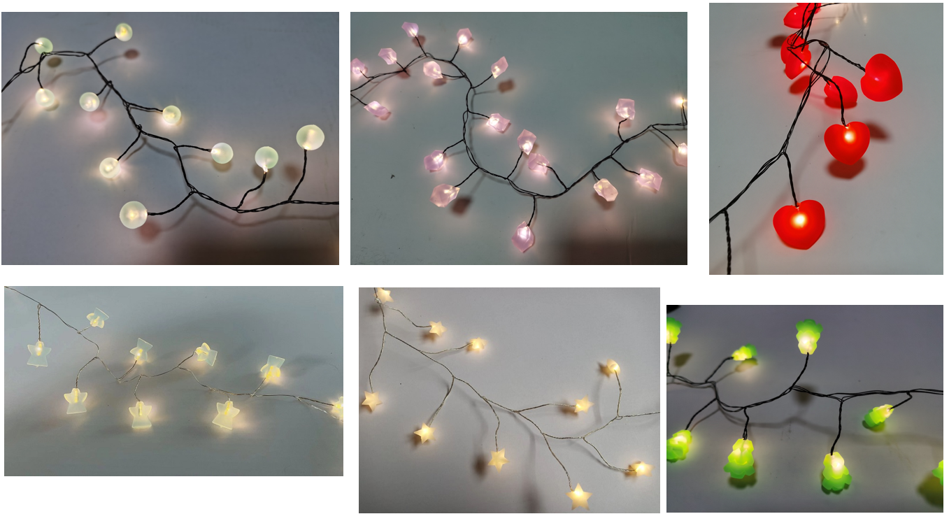 TPE Soft Figure Fairy Lights