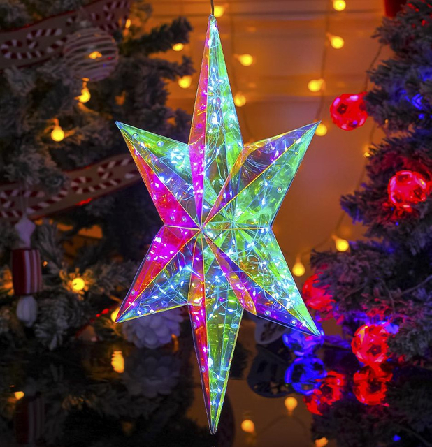 Color intrigue exploding star