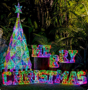 Color intrigue Merry Christmas
