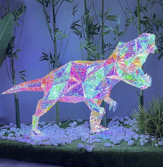 Color intrigue Dinosaur