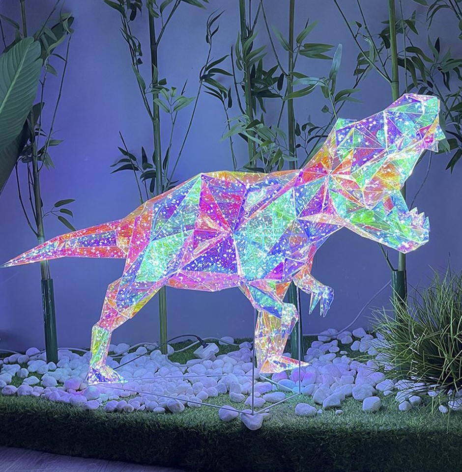 Color intrigue Dinosaur