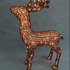 PS 3D Deer Crystal lights