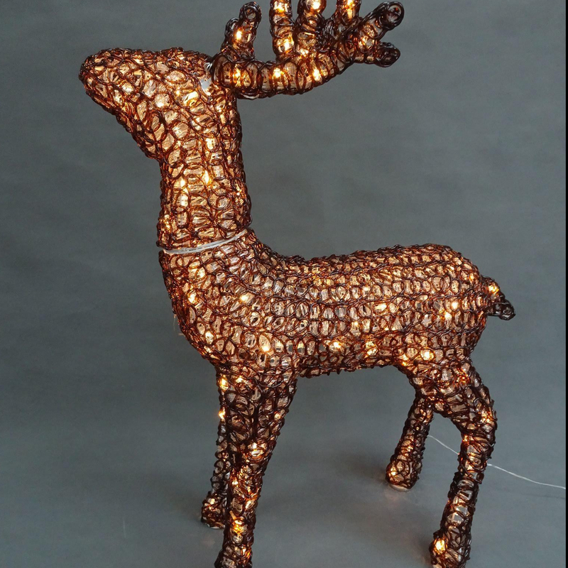 PS 3D Deer Crystal lights