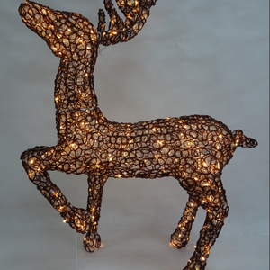 PS 3D Deer Crystal lights