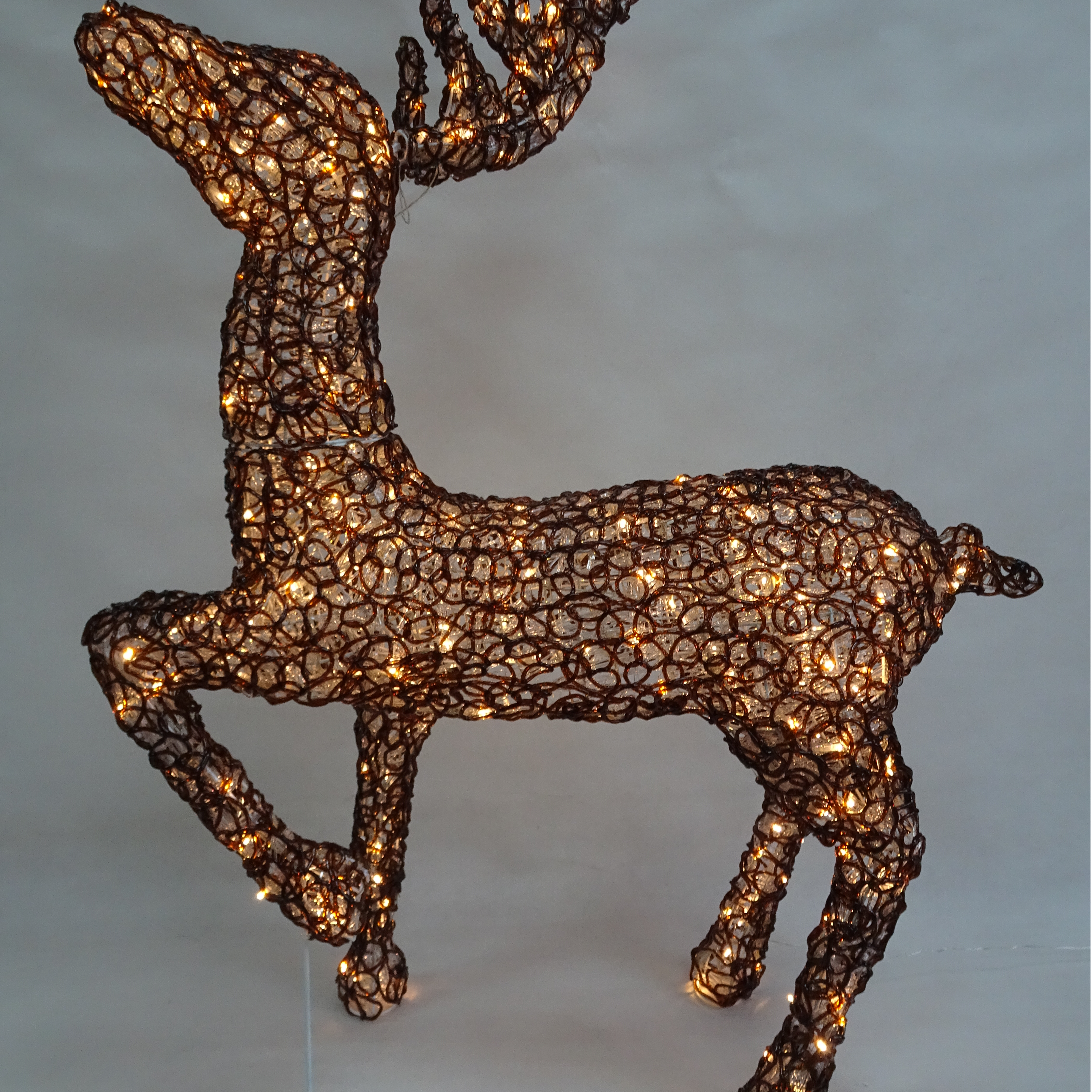 PS 3D Deer Crystal lights