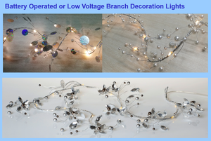 Branch decoration lights