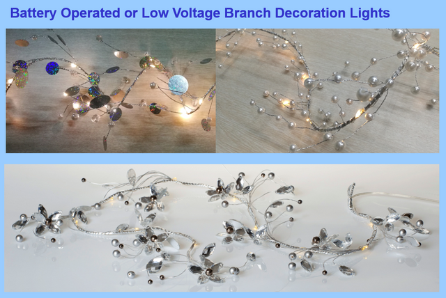 Branch decoration lights