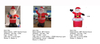  8,10FT Santa Inflatable Lights