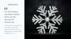 Metal Frame Hanging Pe Snowflake