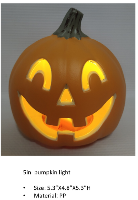 PP Orange col. pumpkin modle light 